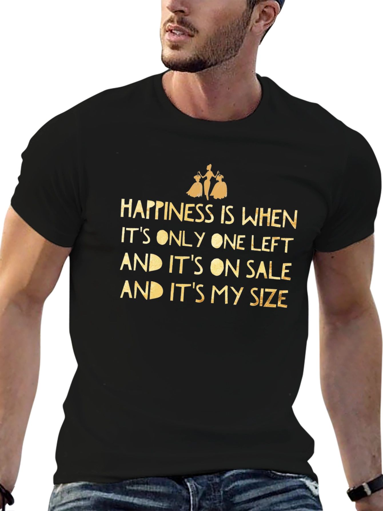 Happiness Sale T-Shirt