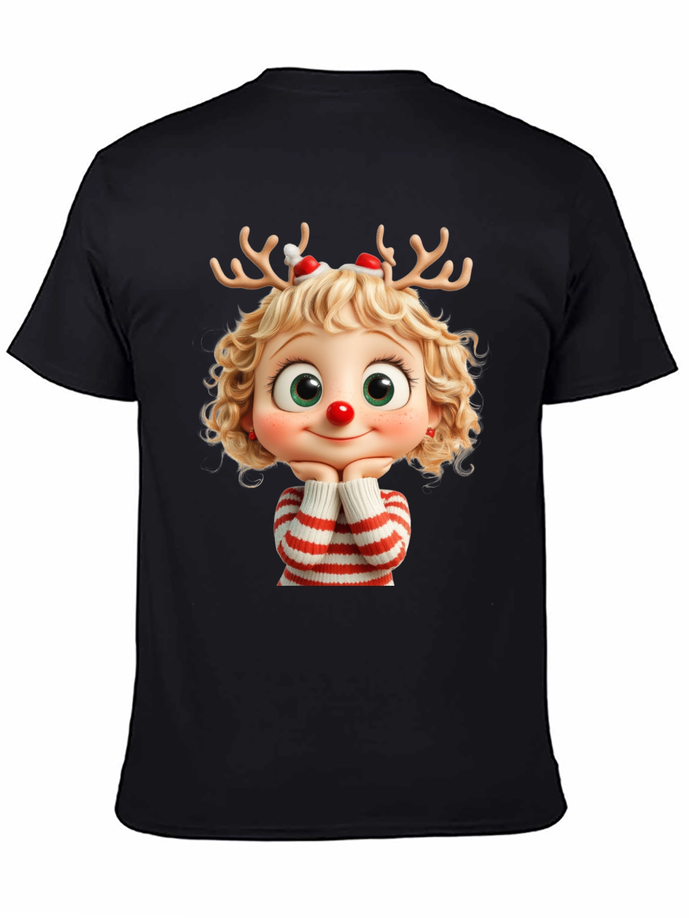 Festive Holiday Cartoon T-Shirt