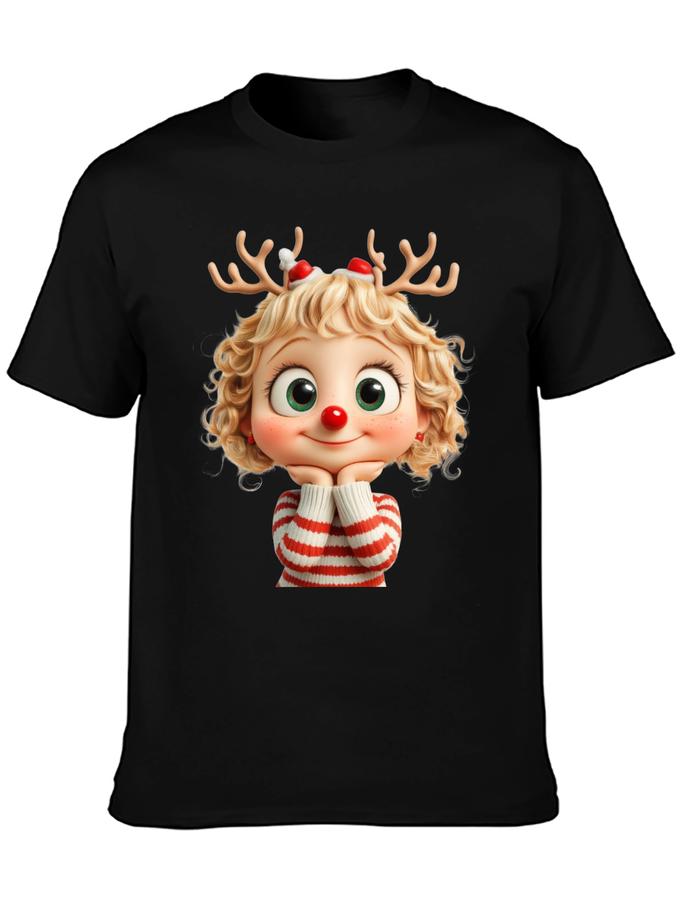 Festive Holiday Cartoon T-Shirt