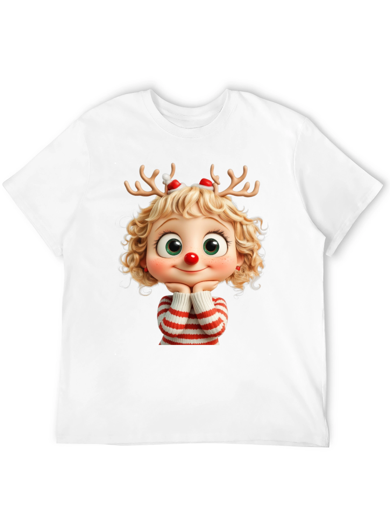 Festive Holiday Cartoon T-Shirt