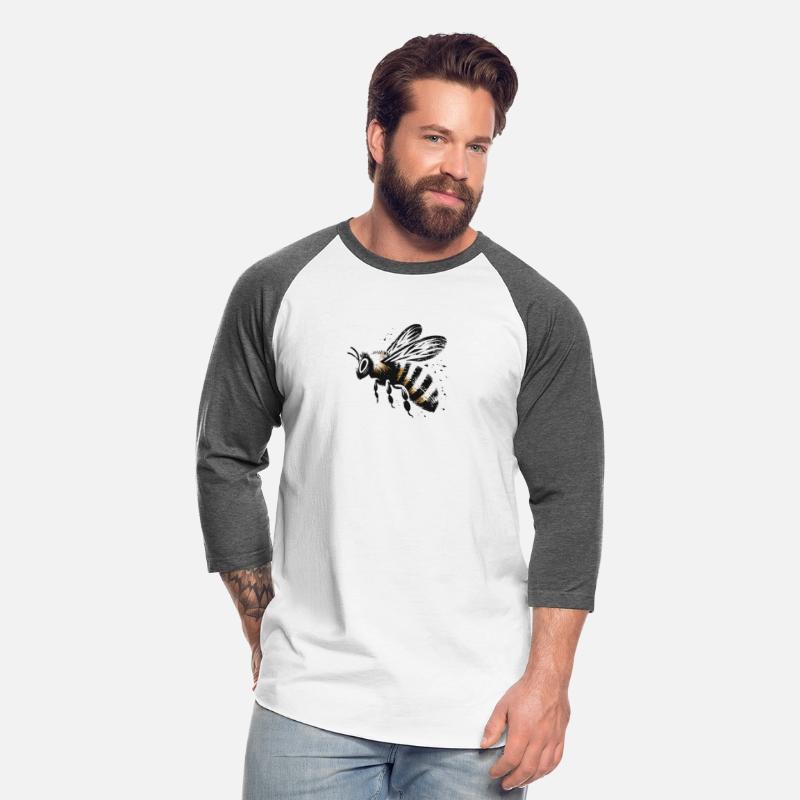 Honey Bee Insect Art 5