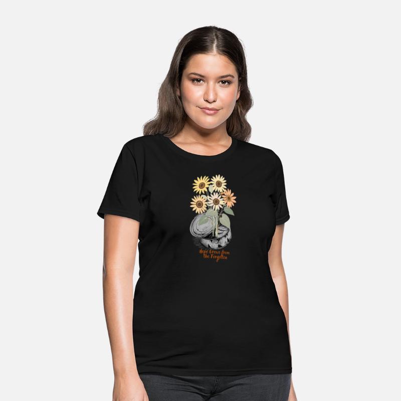 Hope Grows Upcycled Eco Floral Tee