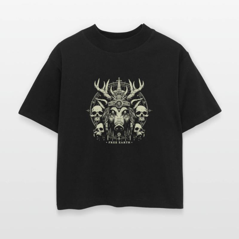 Horned Boar