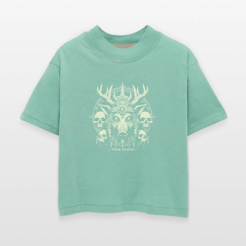 Horned Boar