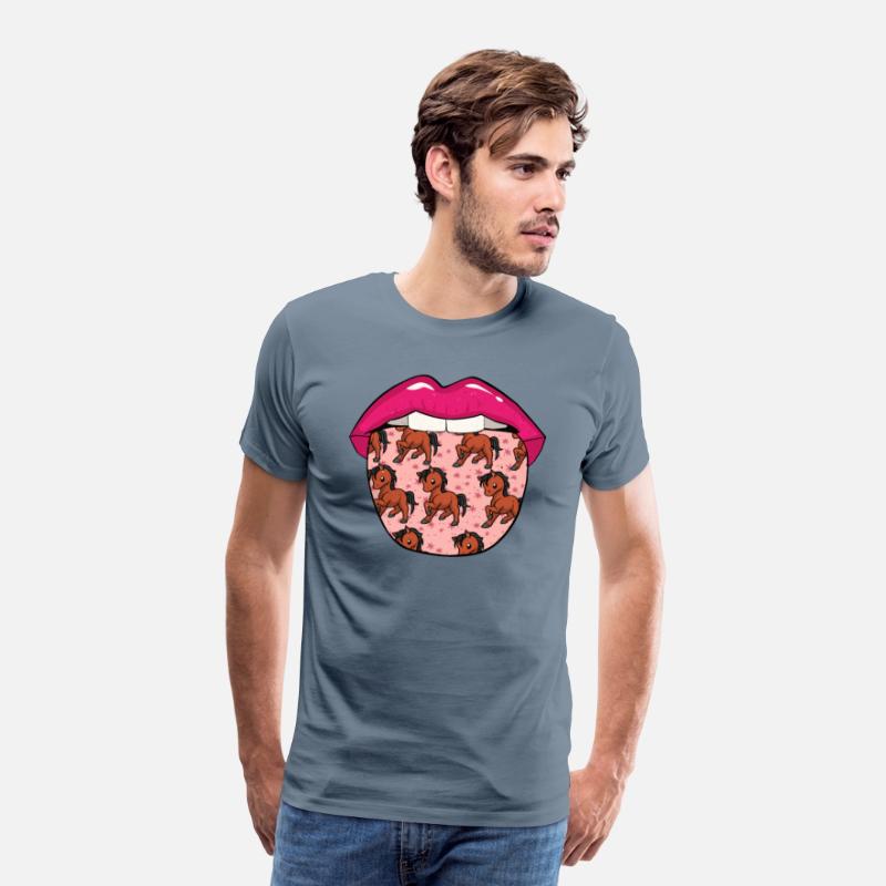 Horse Riding Tongue
