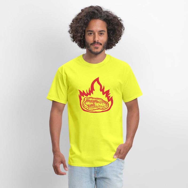 hot fire steak juicy