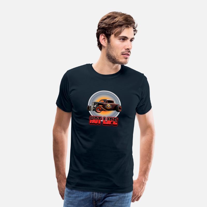 Hot Life Hot Rod Car