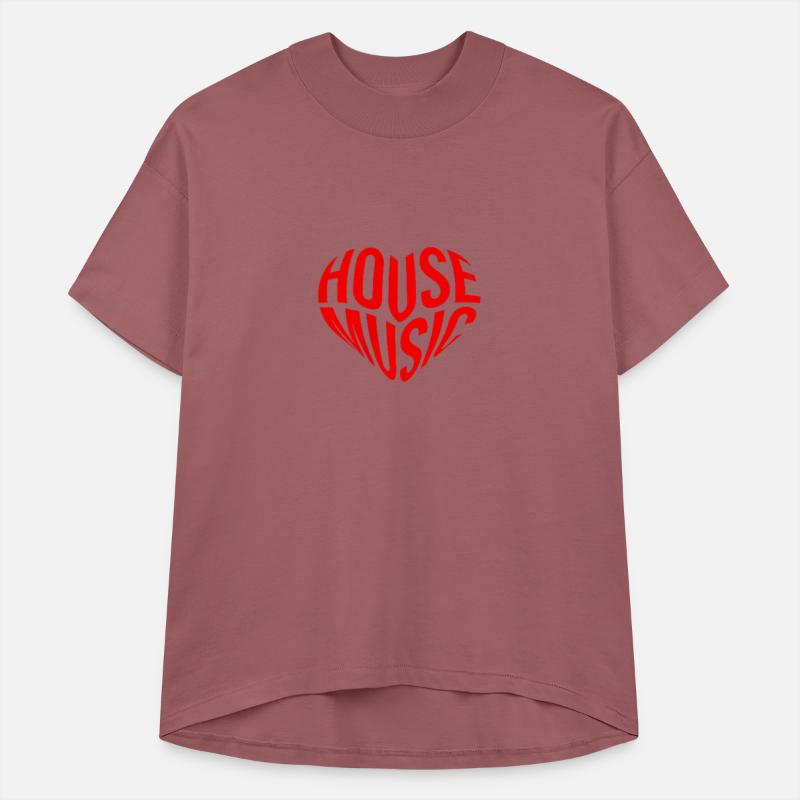 House Music Heart Front