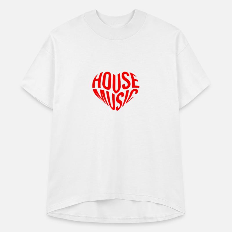 House Music Heart Front