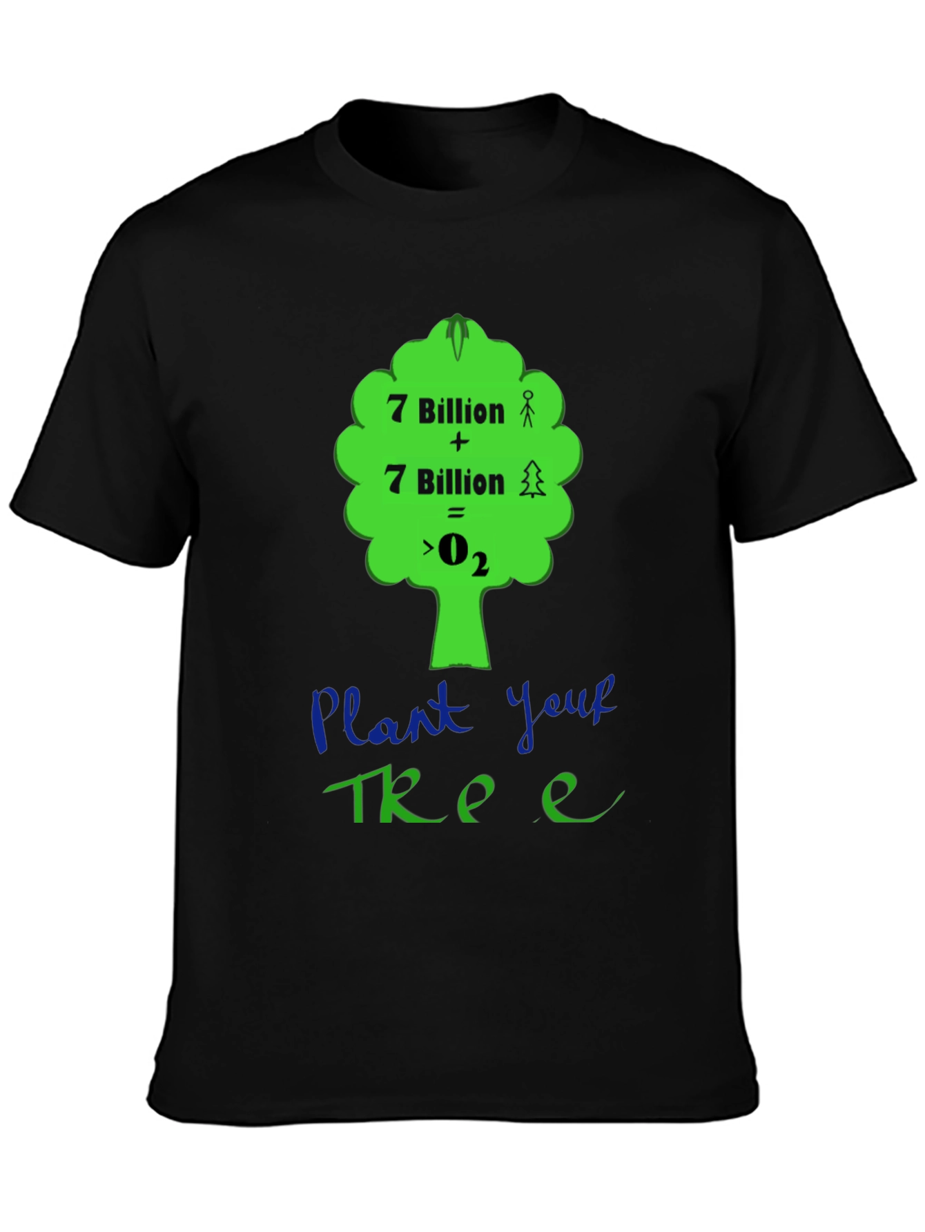 Eco-Friendly Graphic Tee - Plant Your Tree