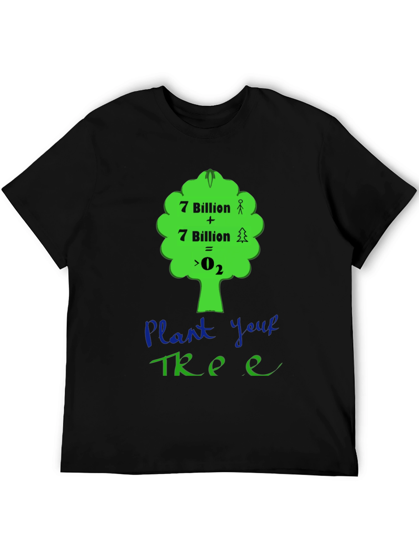 Eco-Friendly Graphic Tee - Plant Your Tree