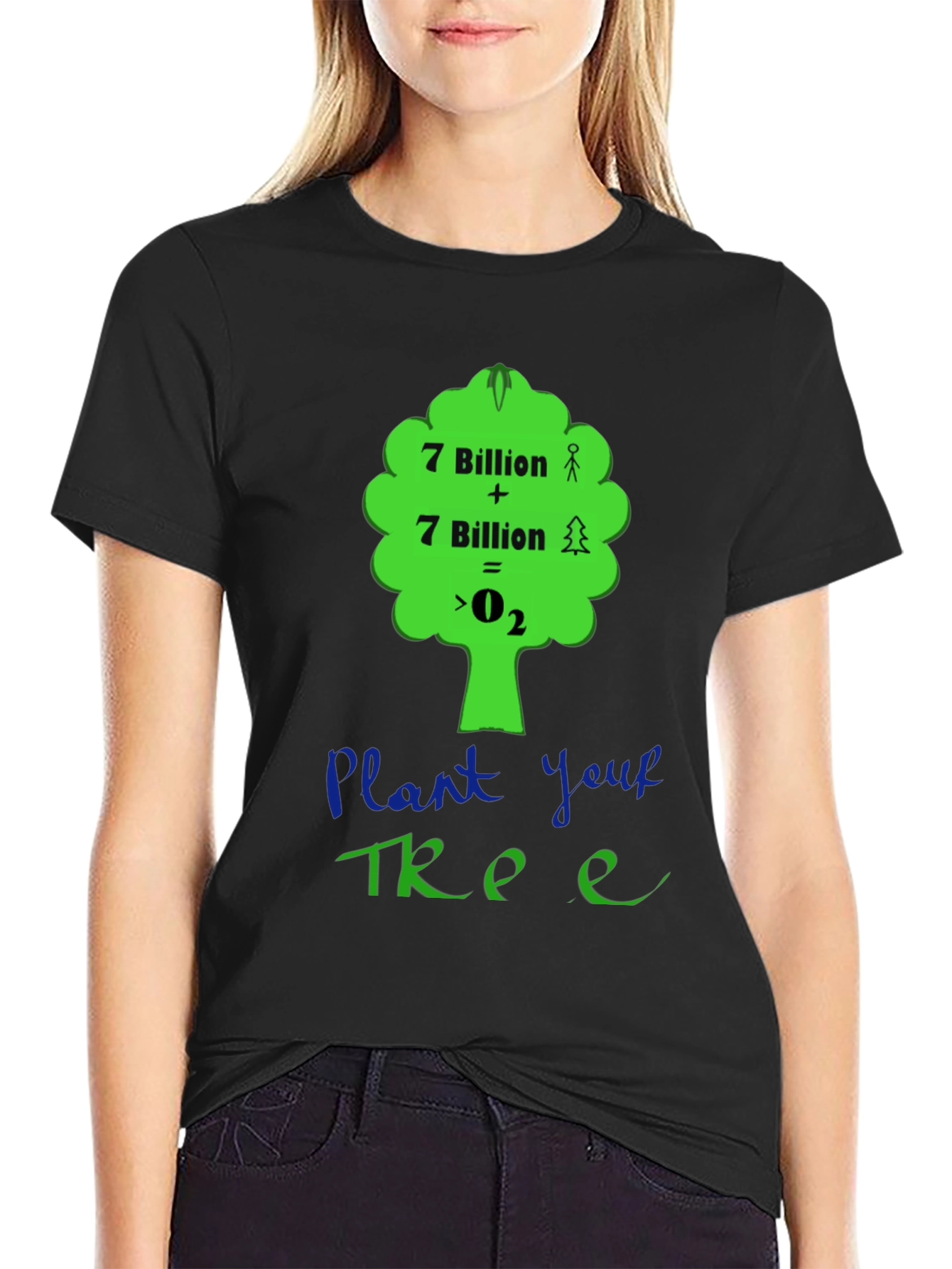 Eco-Friendly Graphic Tee - Plant Your Tree