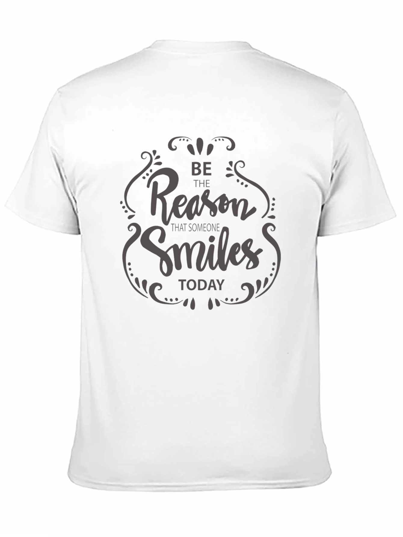 Be The Reason Smiles Graphic Tee - Black