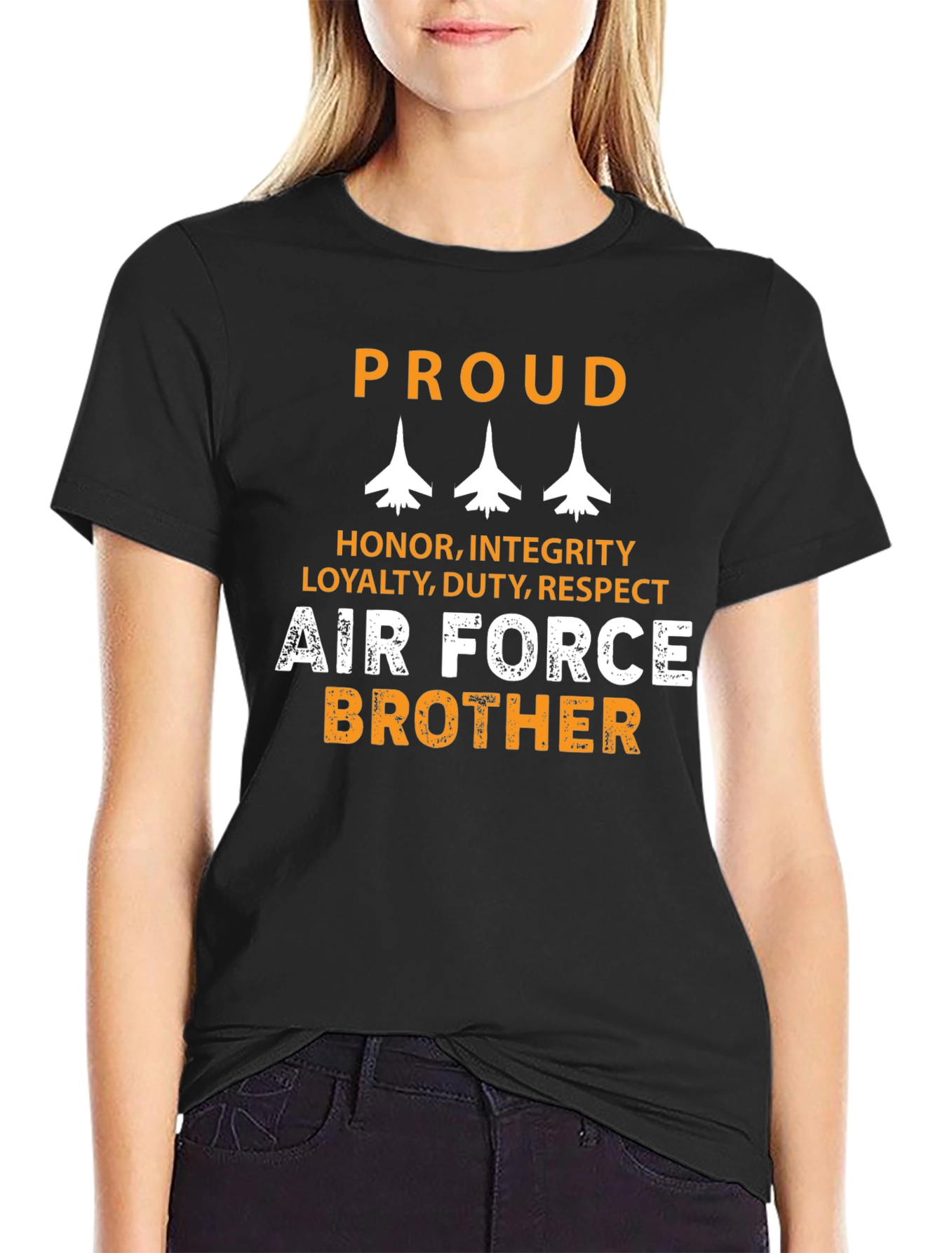 Proud Air Force Brother T-Shirt