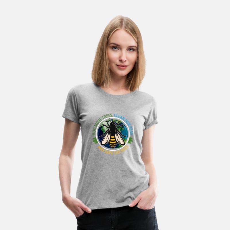 Hug More Trees Clean Seas Save Bees Earth Day