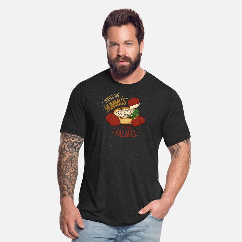 Hummus To My Falafel Middle Eastern Arabic Food