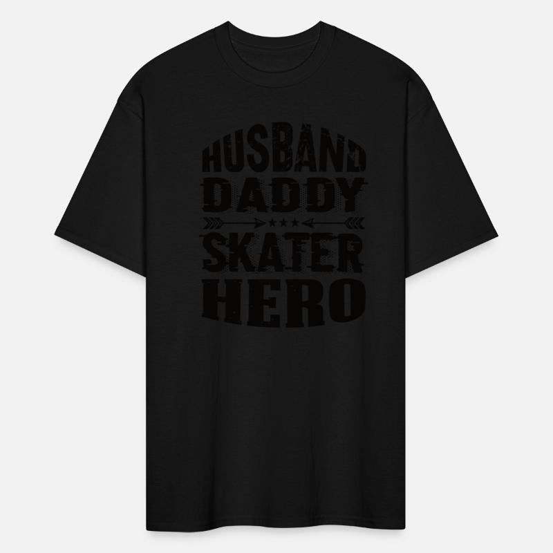 Husband Daddy Skater Hero