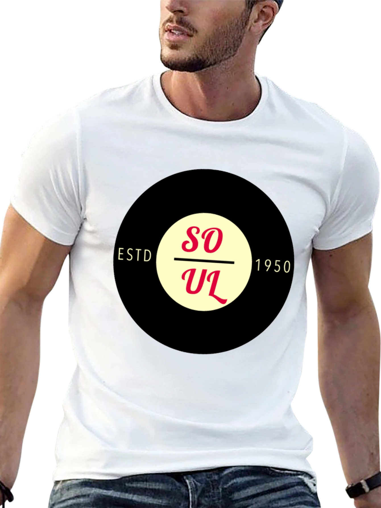 Soul ESTD 1950 Black T-Shirt