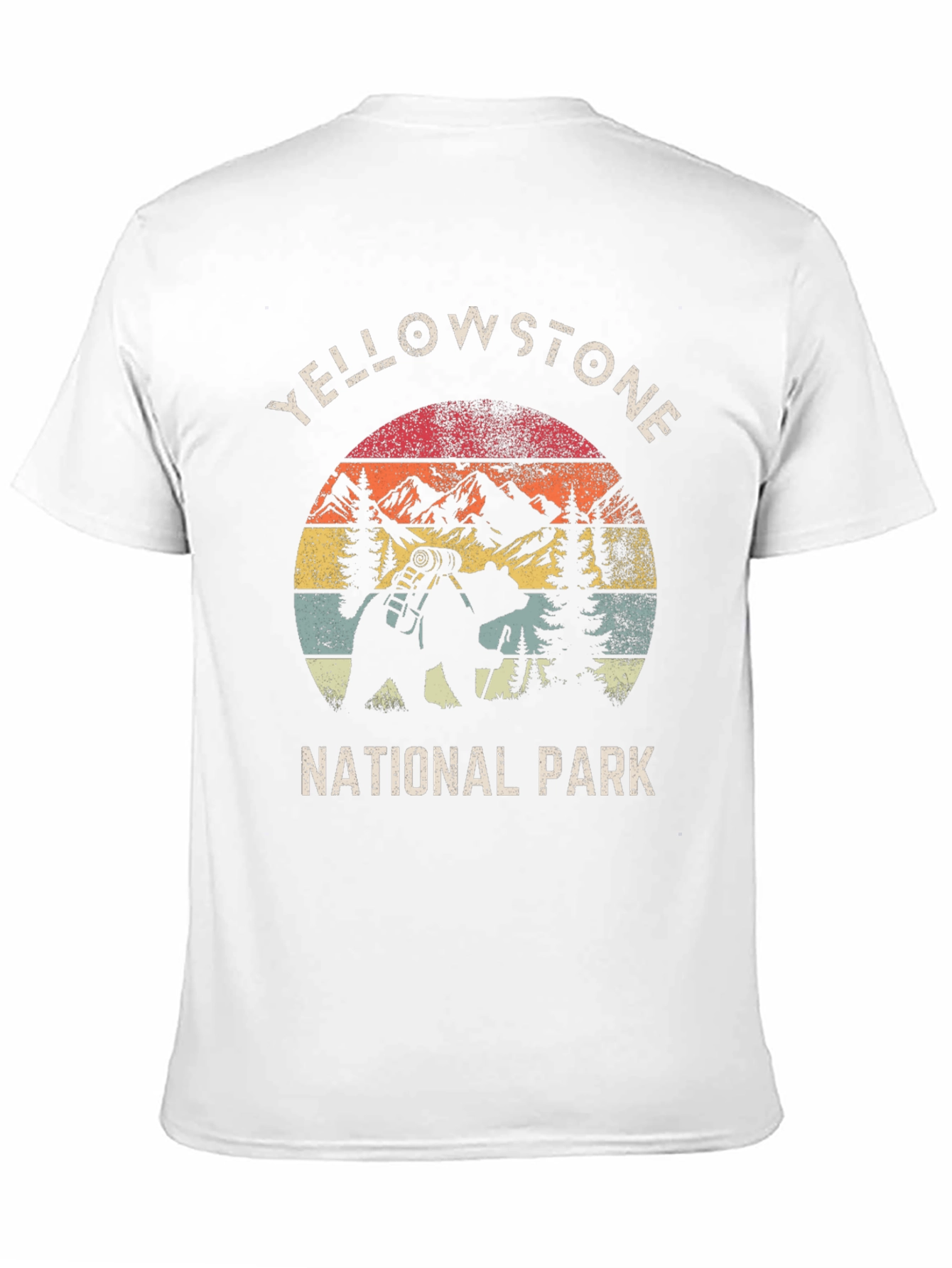 Yellowstone National Park Bear Graphic Tee