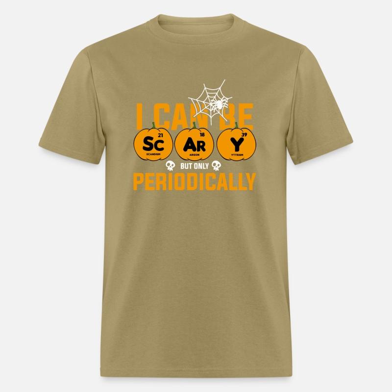 I can be scary but only periodically