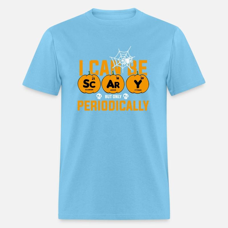 I can be scary but only periodically