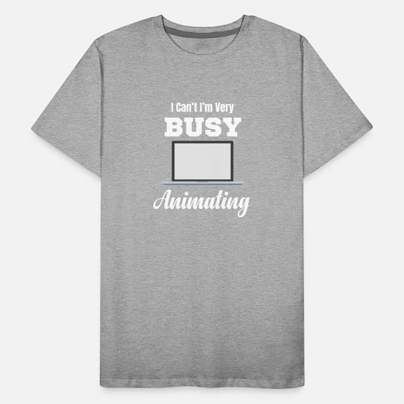 I Can't I'm Very Busy Animating 3D Animator