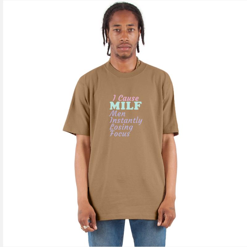 I Cause MILF Men Instantly Losing Focus Vector