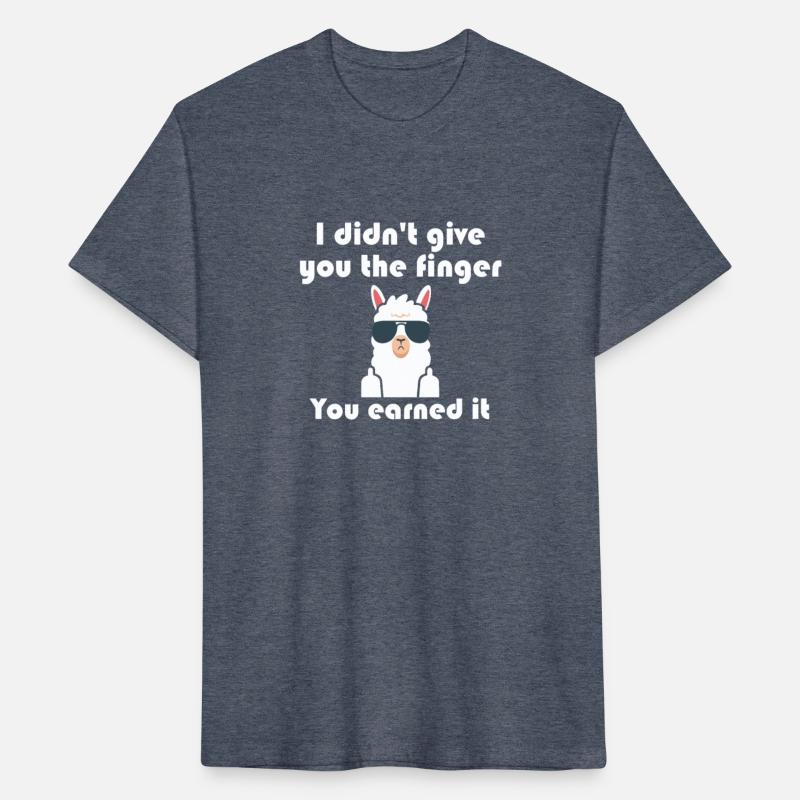 I Didn't Give You The Finger, You Earned It