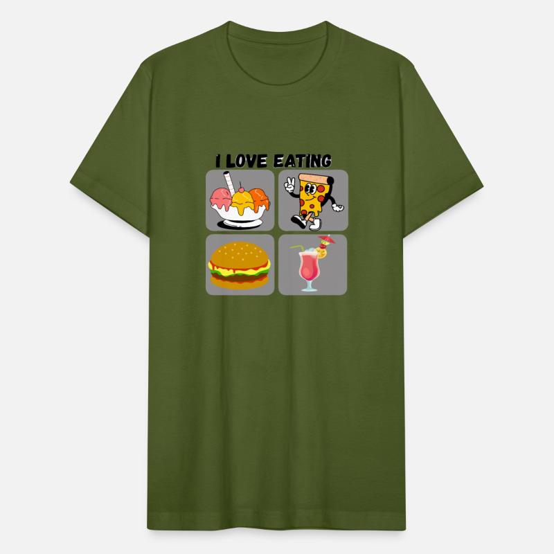 I LOVE EATING