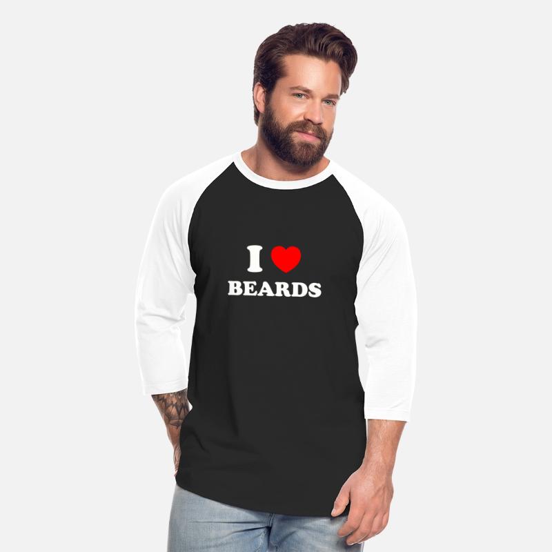 I love (heart) beards