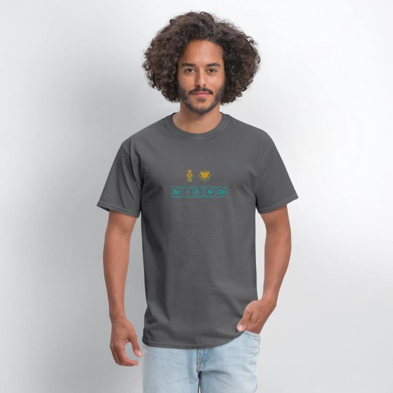 I LOVE SCIENCE - written in science symbols