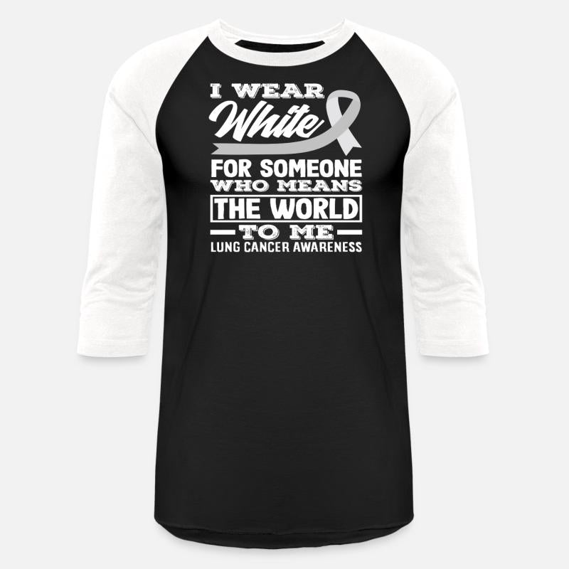 I Wear White Lung Cancer Awareness