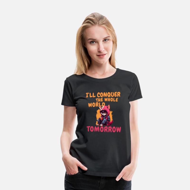 I will conquer
