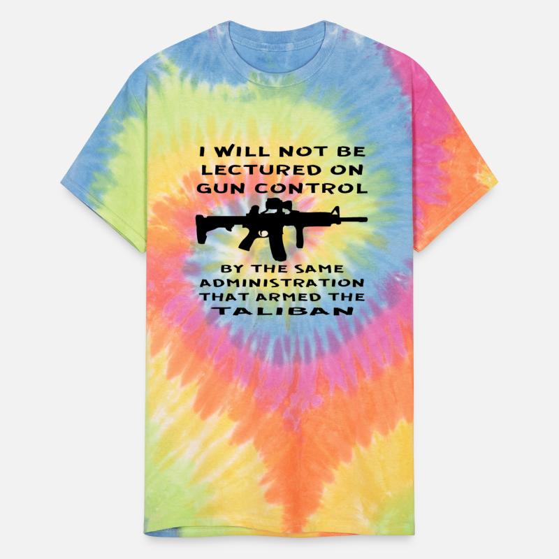 I Will Not Be Lectured On Gun Control By The Same