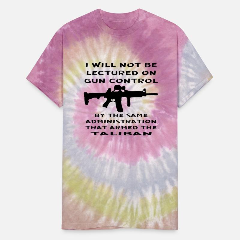I Will Not Be Lectured On Gun Control By The Same