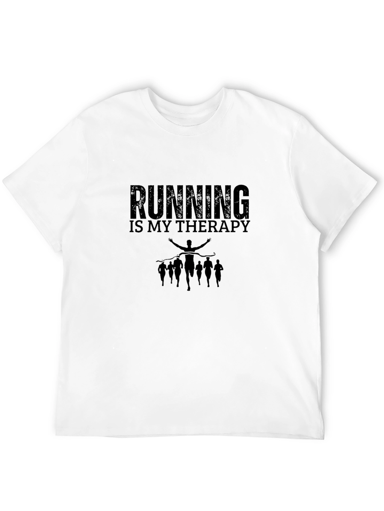 Running is My Therapy T-Shirt