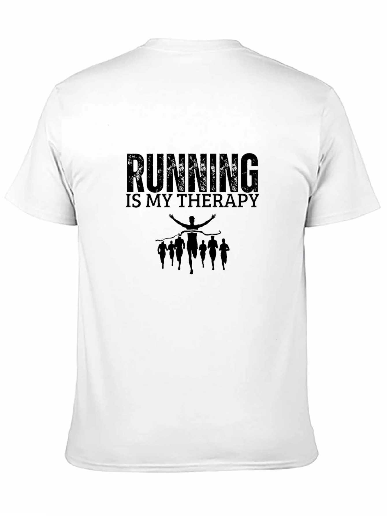 Running is My Therapy T-Shirt