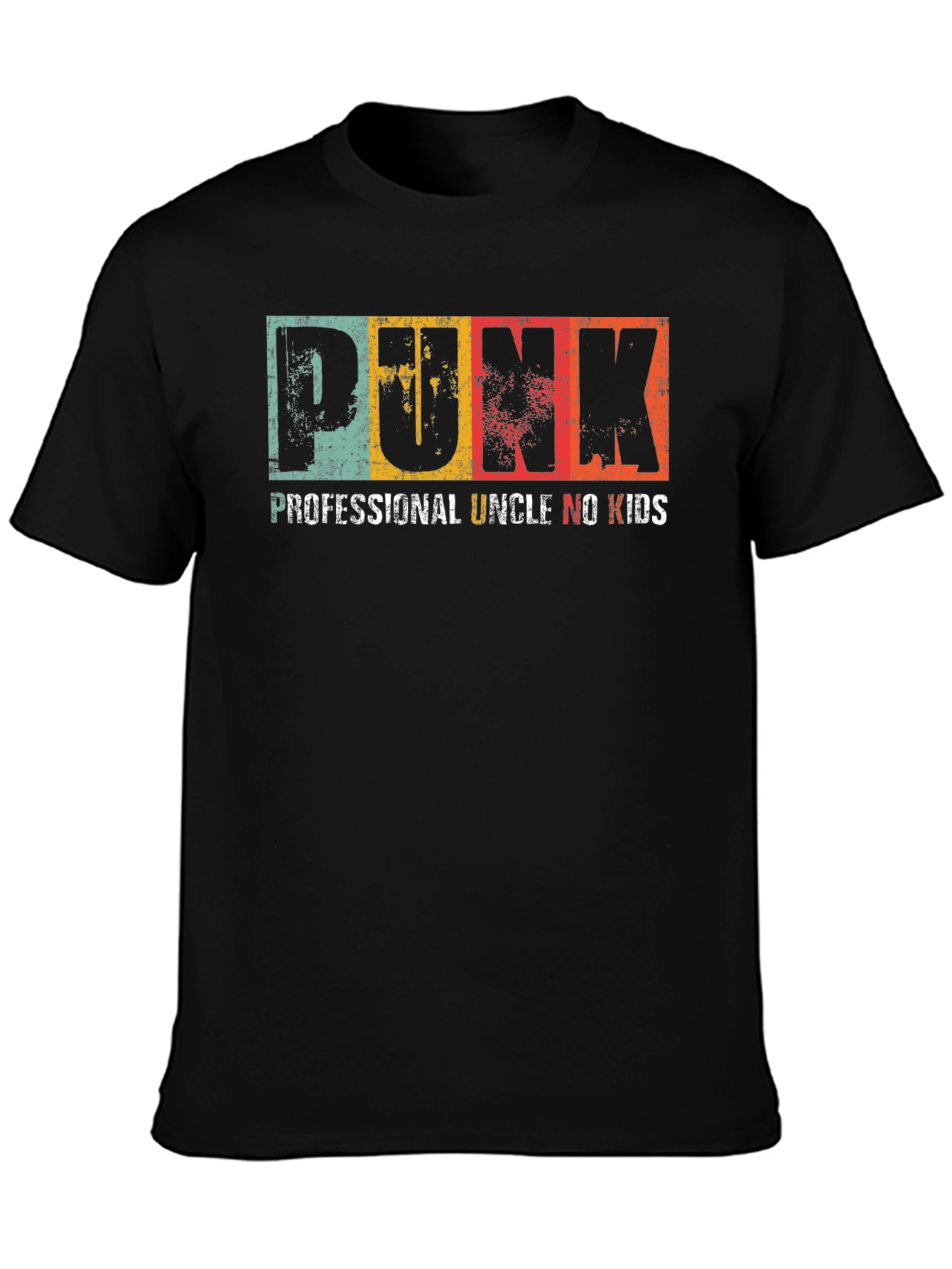 Professional Uncle No Kids T-Shirt - Fun Gift