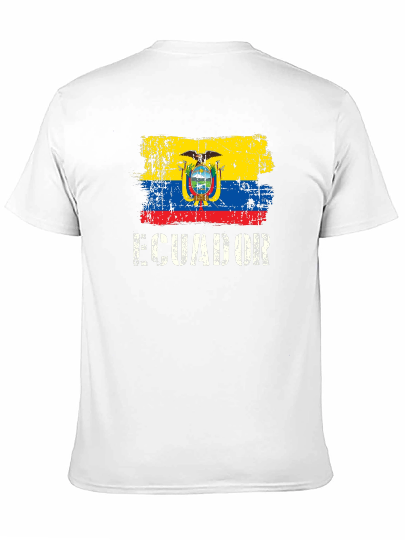 Ecuador Flag Graphic T-Shirt