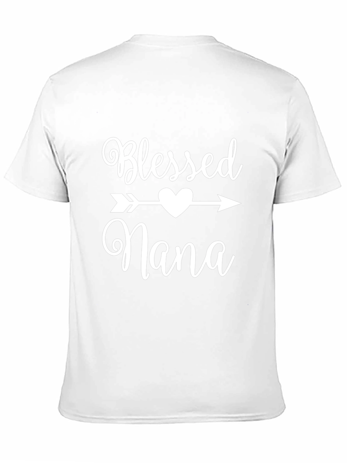 Blessed Nana T-Shirt - Heart Arrow Design