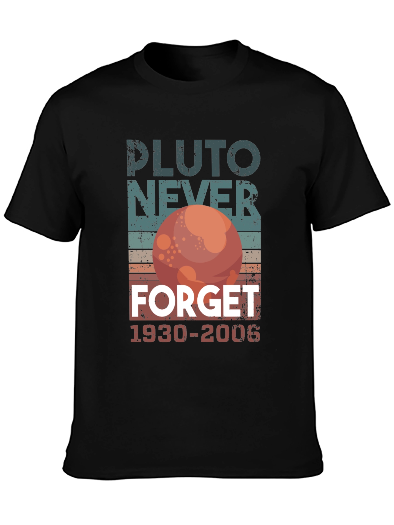 Pluto Never Forget T-Shirt