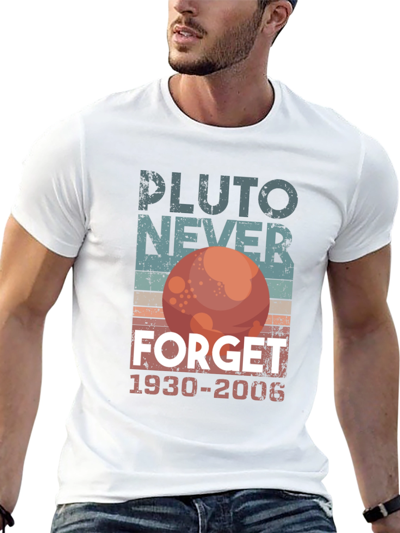 Pluto Never Forget T-Shirt