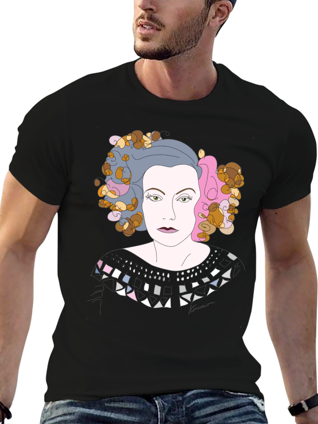RBG Tribute T-Shirt - Unique Graphic Tee