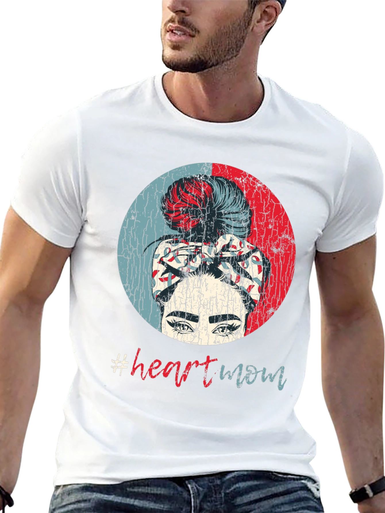 #heartmom Graphic Tee - Show Your Love!