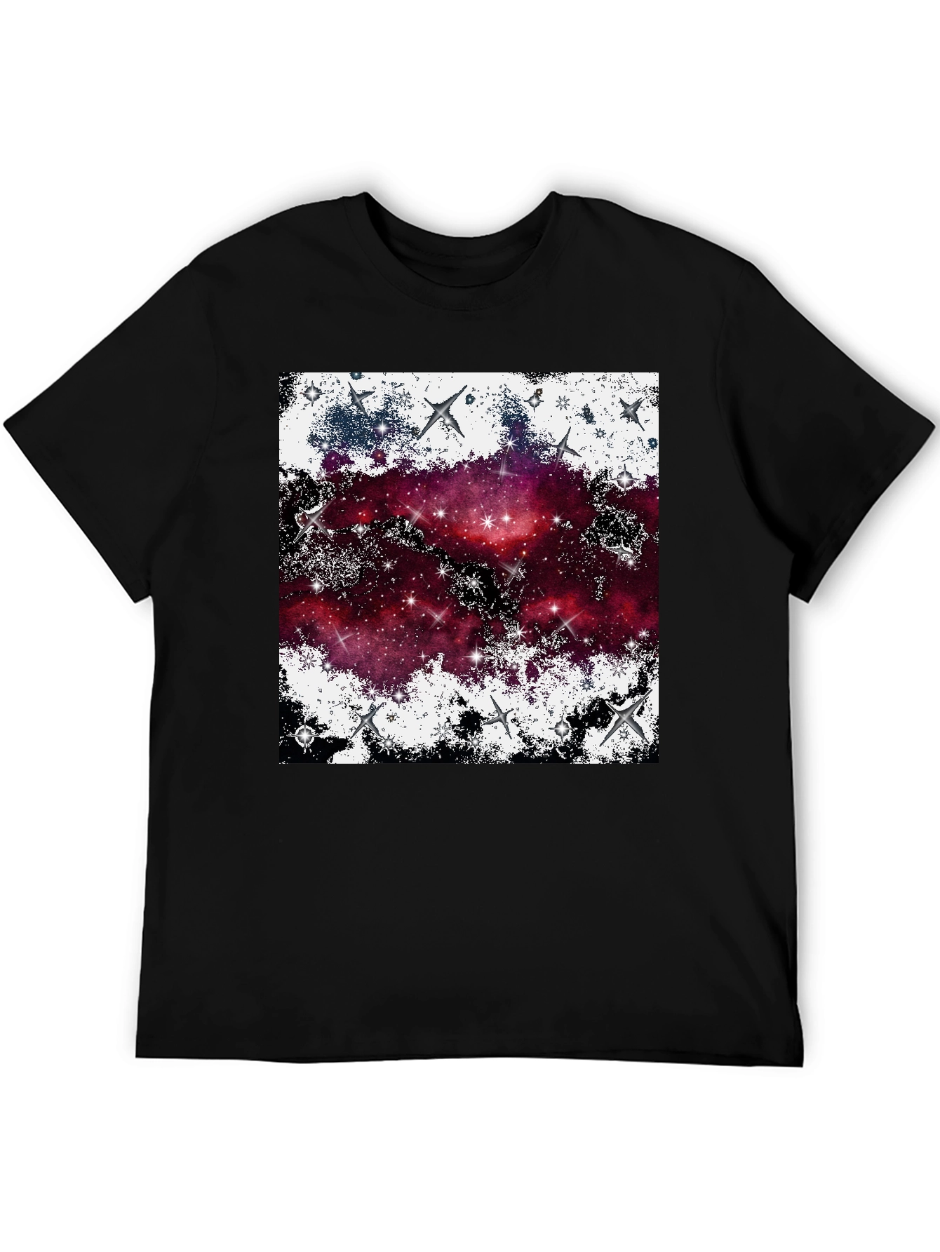 Galaxy Starry Night T-Shirt