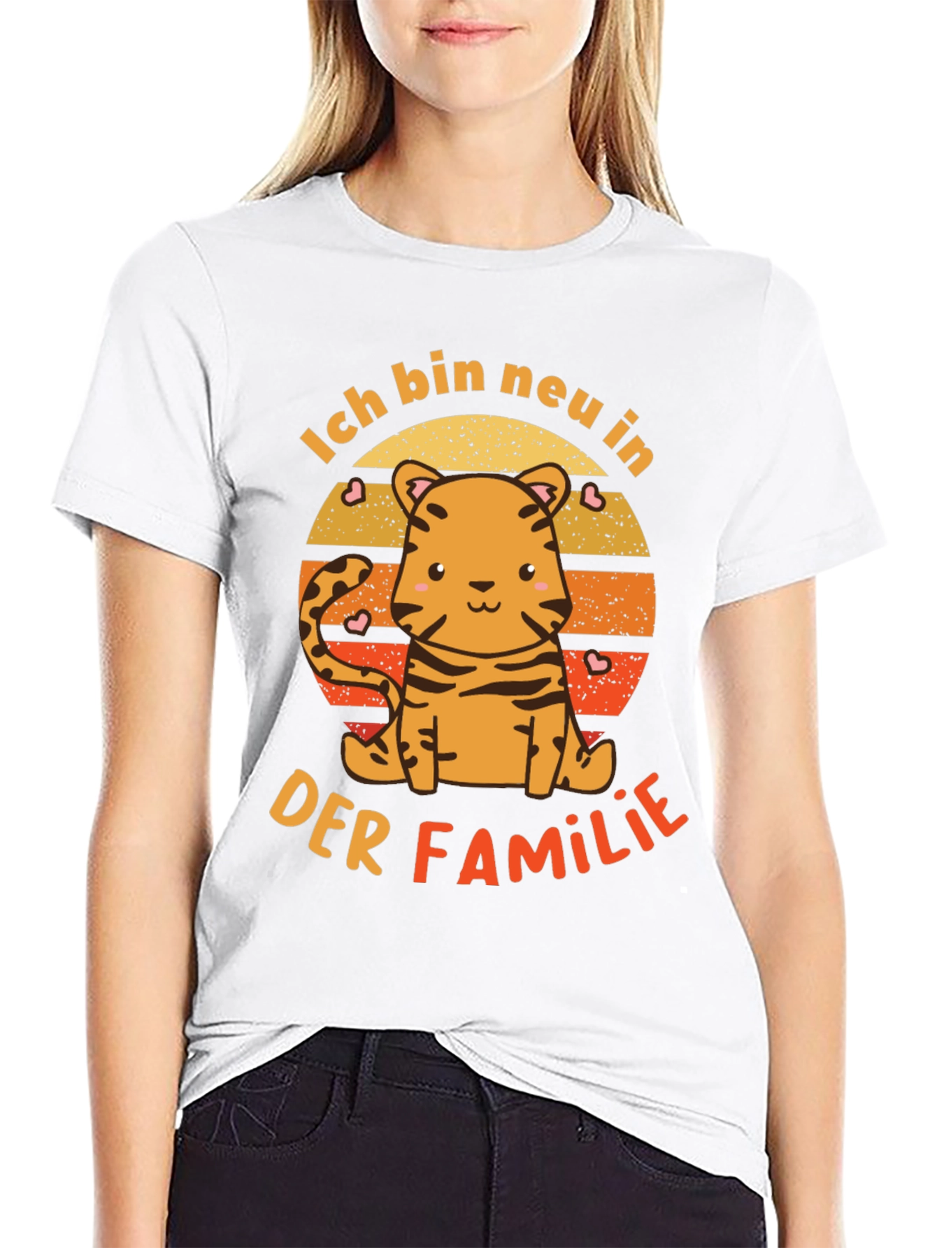 Ich Bin Neu In Der Familie - T-Shirt