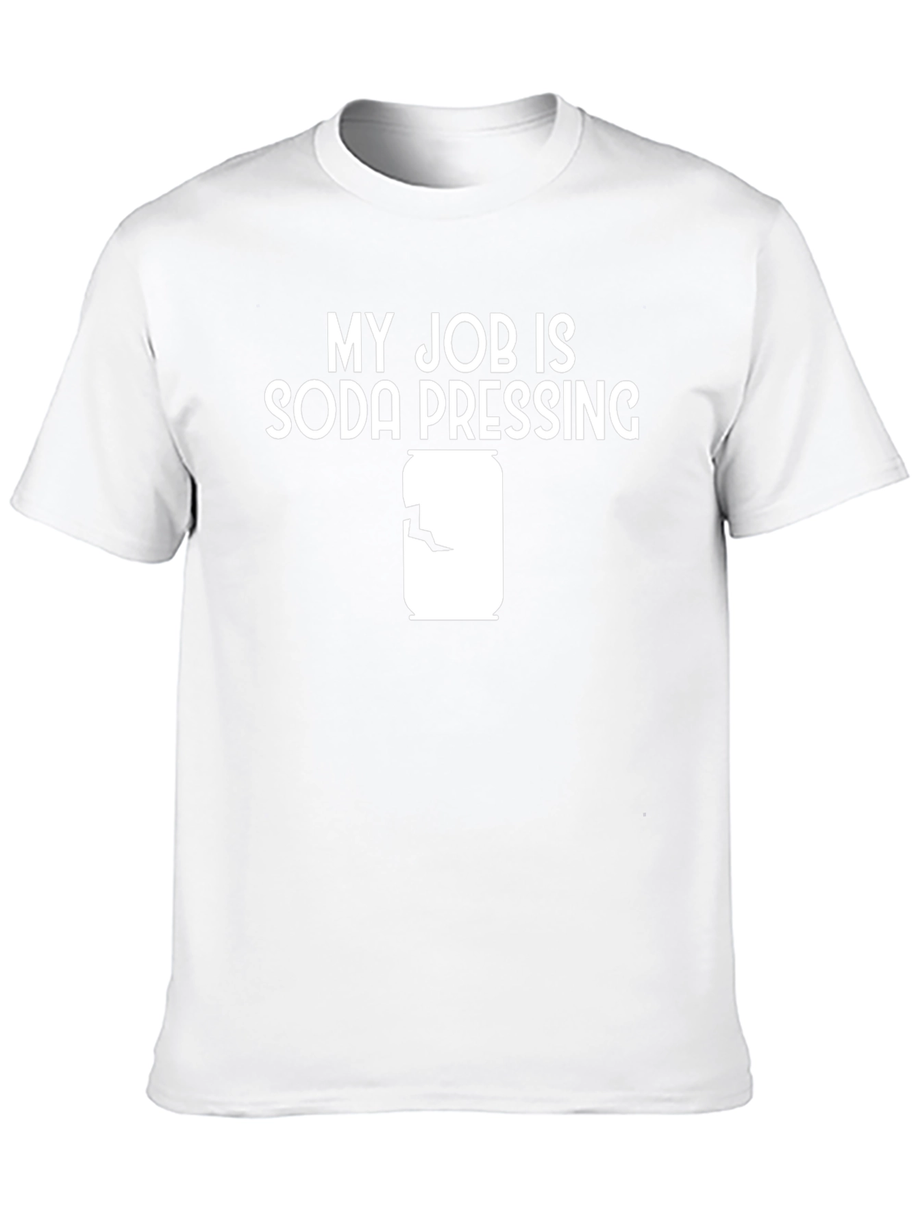 Soda Pressing Job Graphic T-Shirt