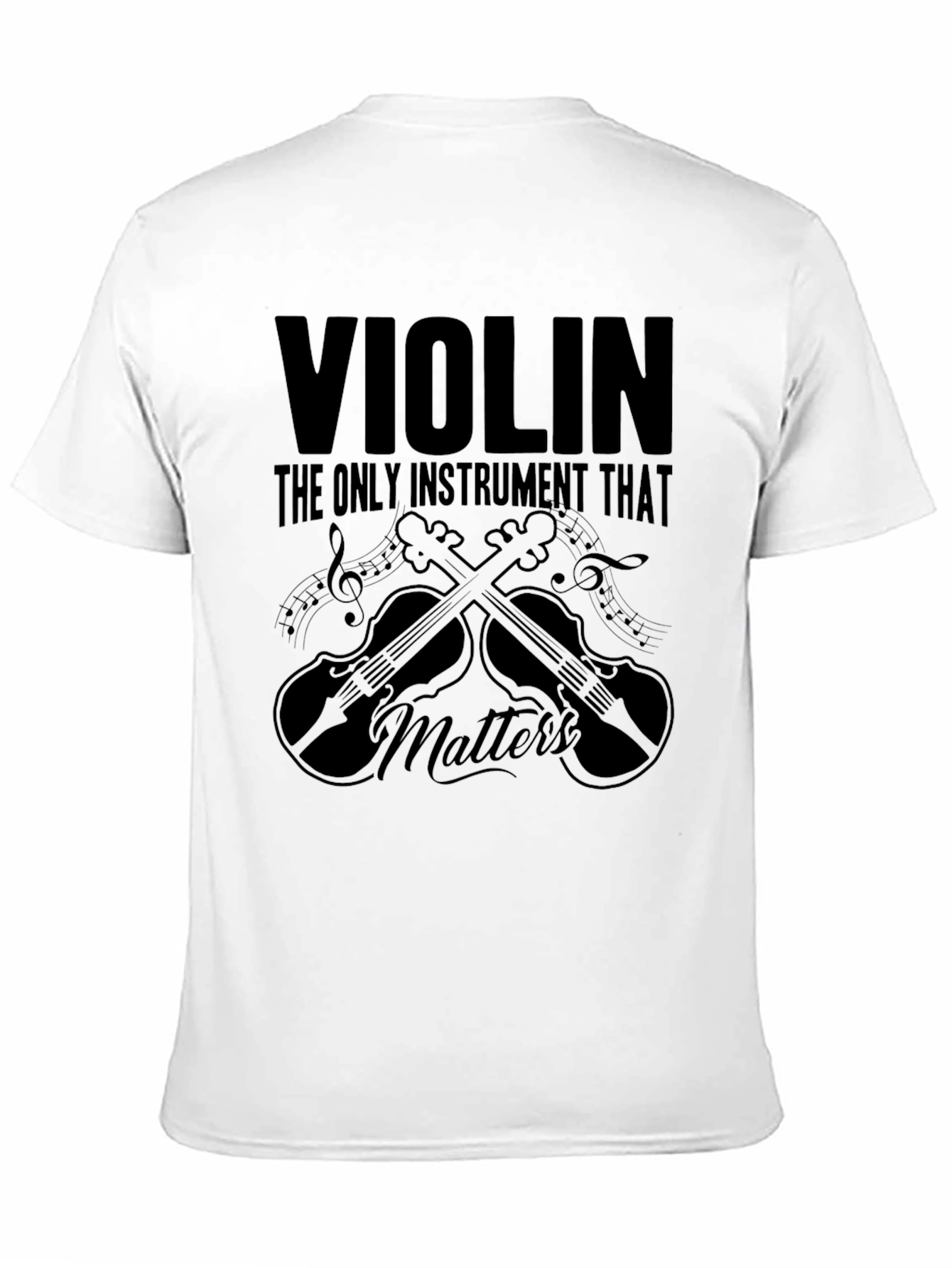 Violin Instrument T-Shirt