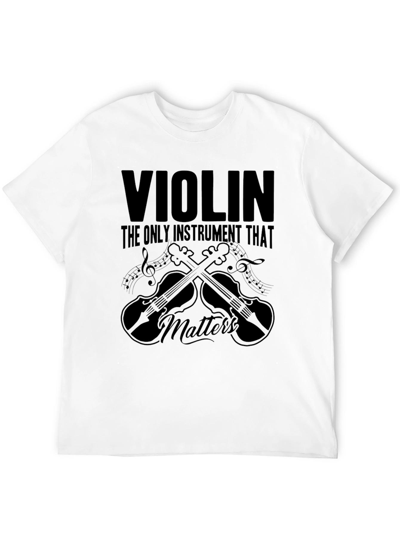 Violin Instrument T-Shirt
