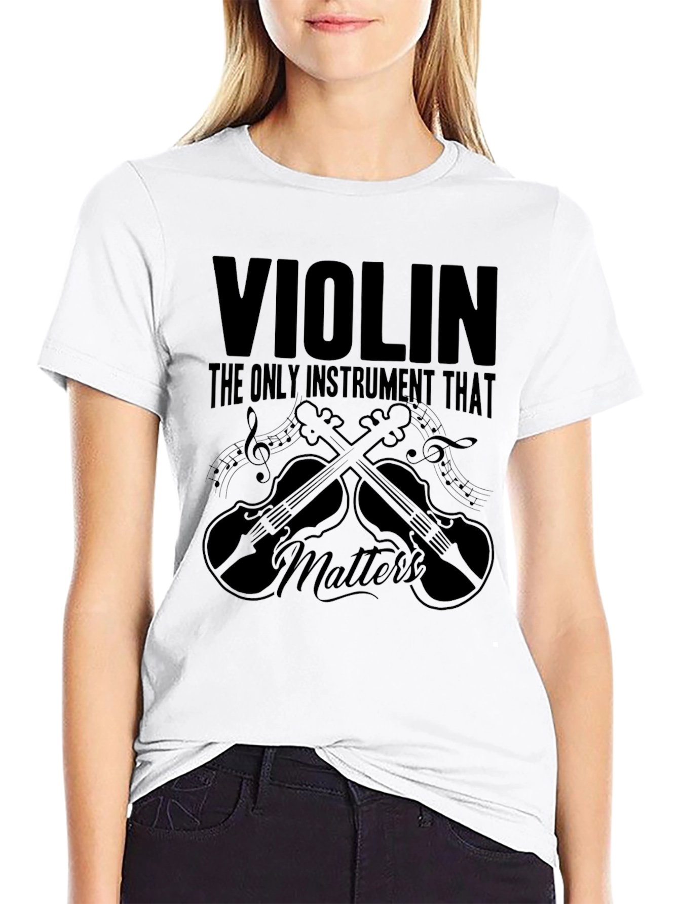 Violin Instrument T-Shirt